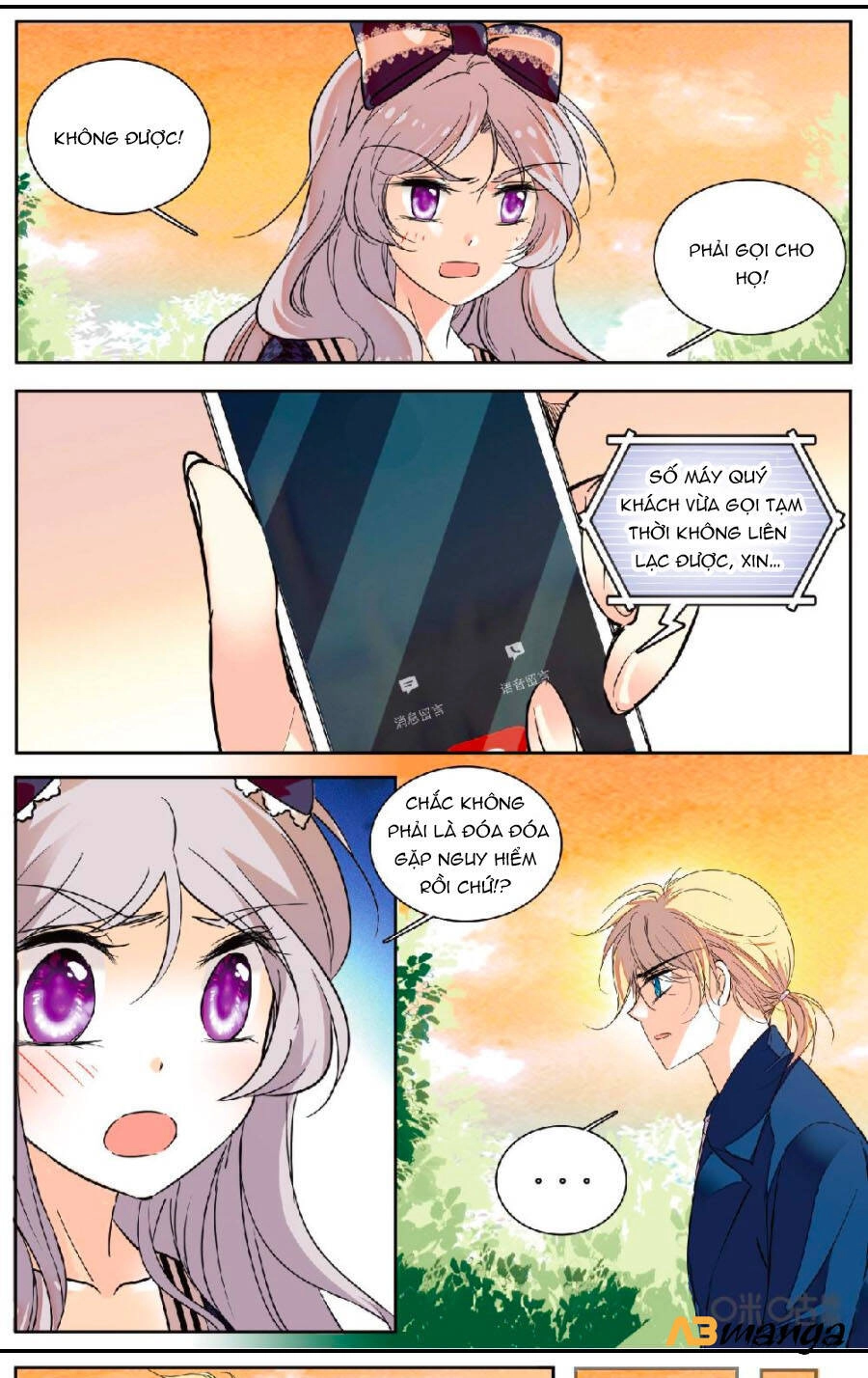 Thanh Ninh Chi Hạ Chapter 460 - 3