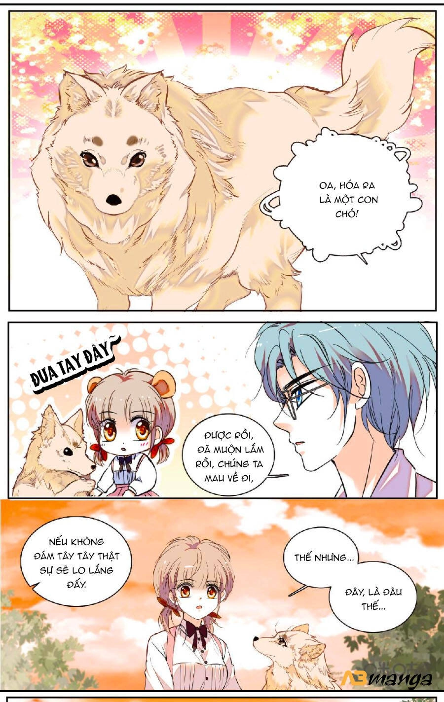 Thanh Ninh Chi Hạ Chapter 461 - 9