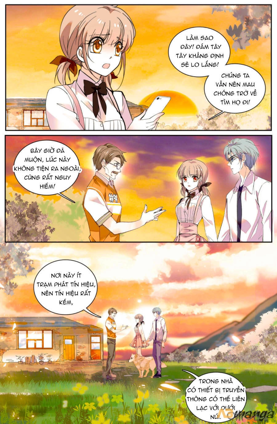 Thanh Ninh Chi Hạ Chapter 462 - 9