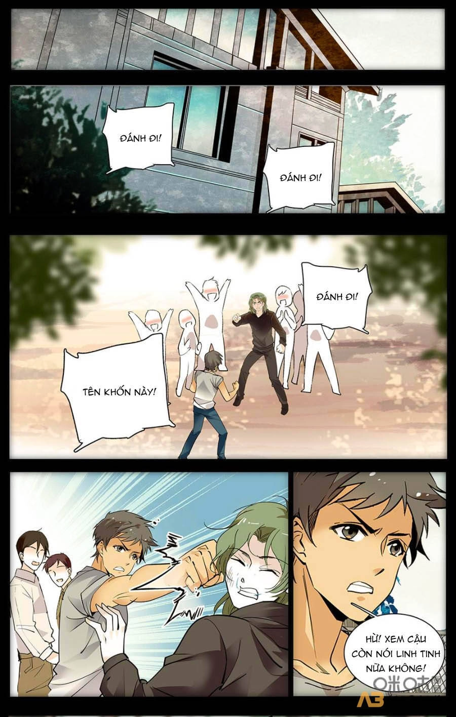 Thanh Ninh Chi Hạ Chapter 464 - 2