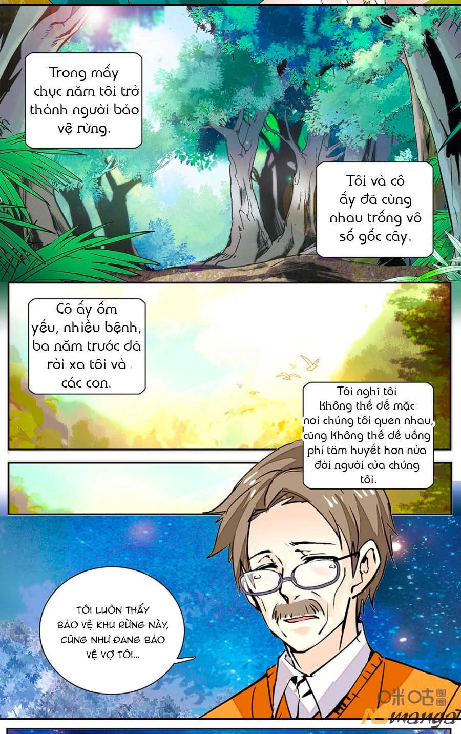 Thanh Ninh Chi Hạ Chapter 465 - 3