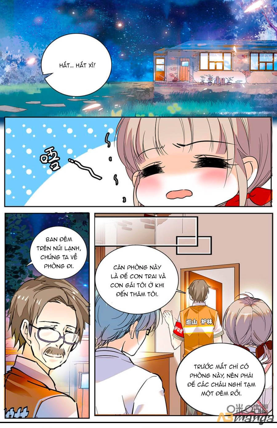 Thanh Ninh Chi Hạ Chapter 465 - 7