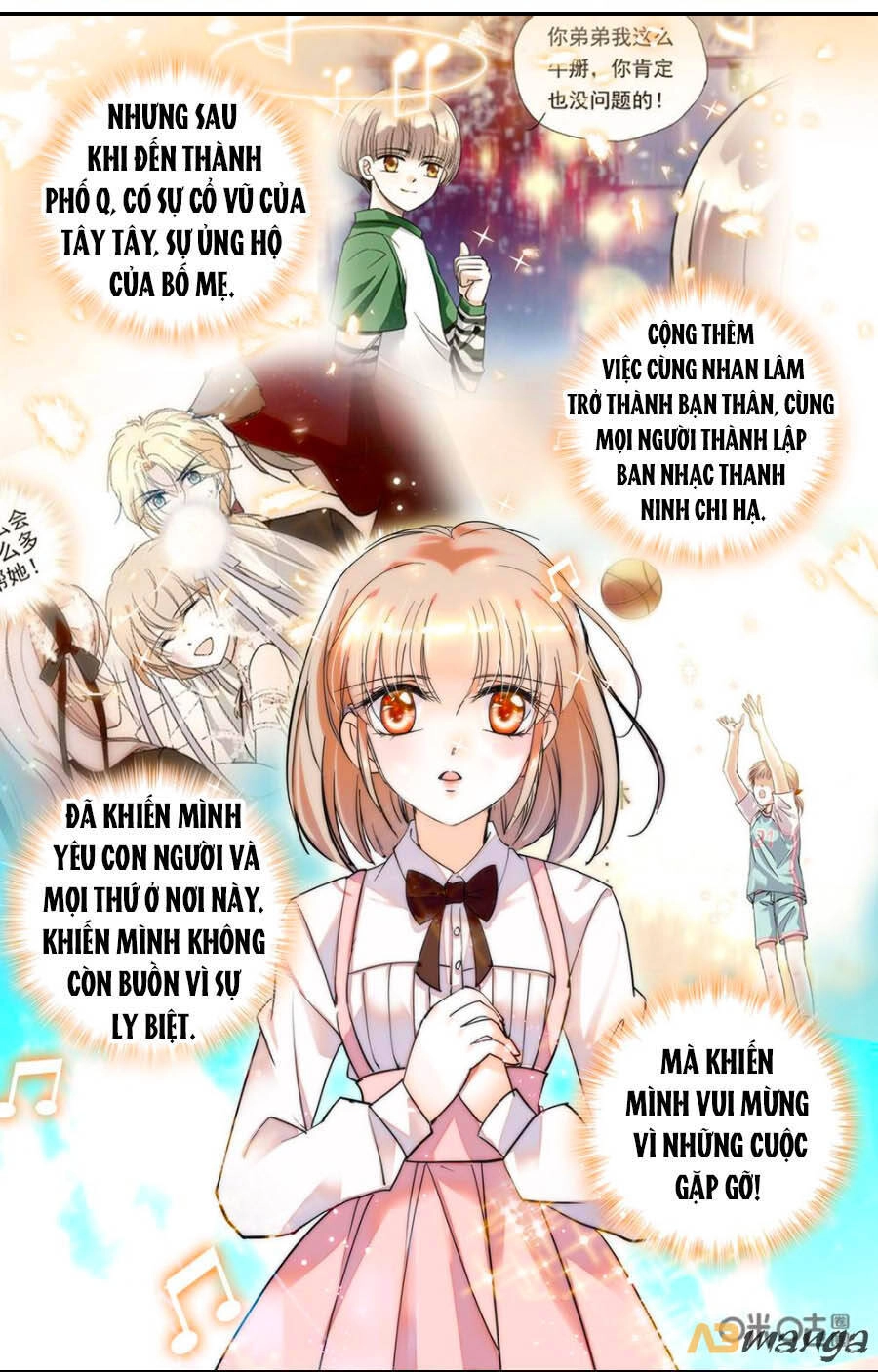 Thanh Ninh Chi Hạ Chapter 466 - 9