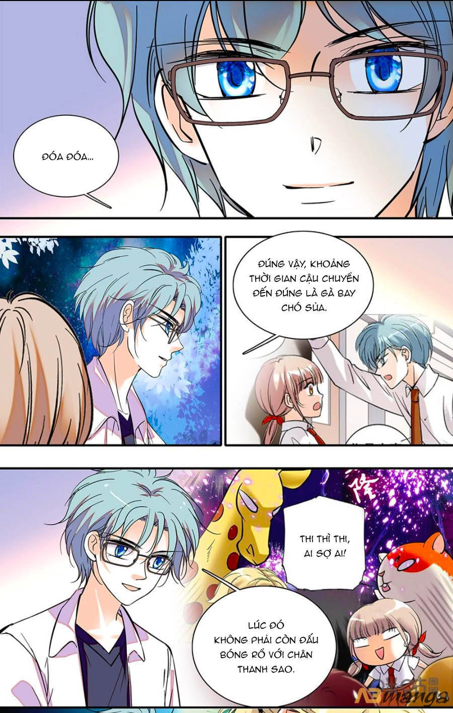 Thanh Ninh Chi Hạ Chapter 466 - 10