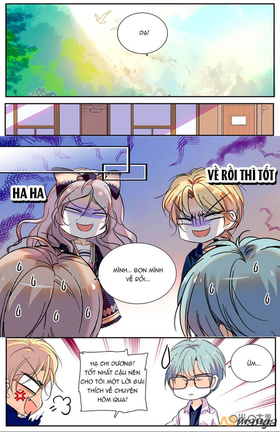 Thanh Ninh Chi Hạ Chapter 467 - 8