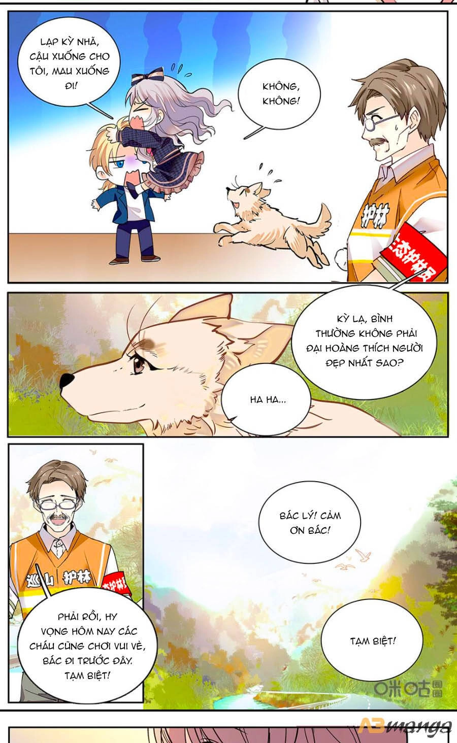 Thanh Ninh Chi Hạ Chapter 467 - 10