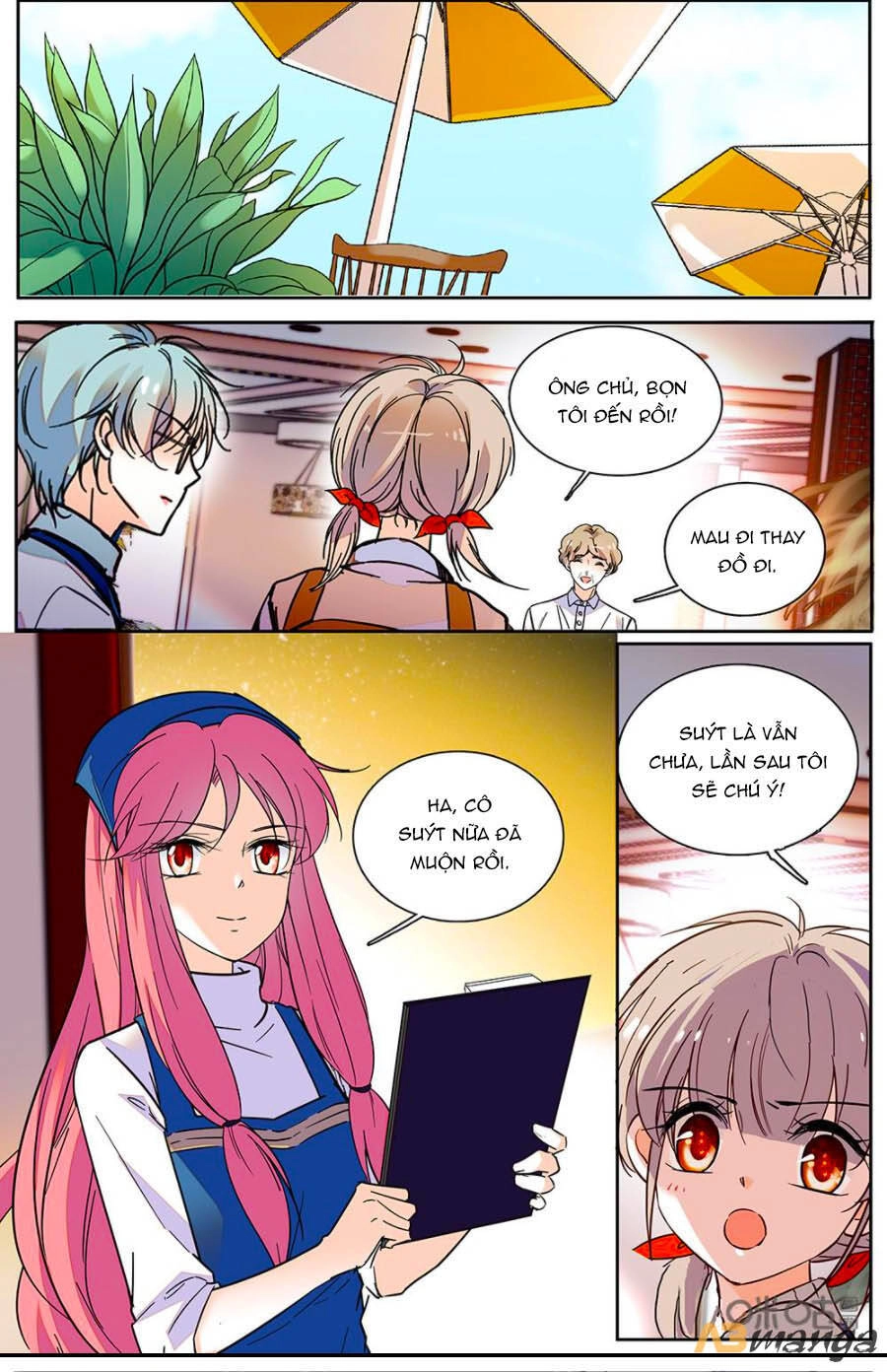 Thanh Ninh Chi Hạ Chapter 468 - 7