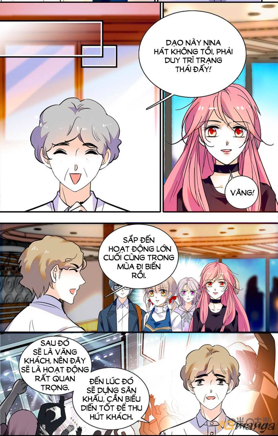 Thanh Ninh Chi Hạ Chapter 472 - 9