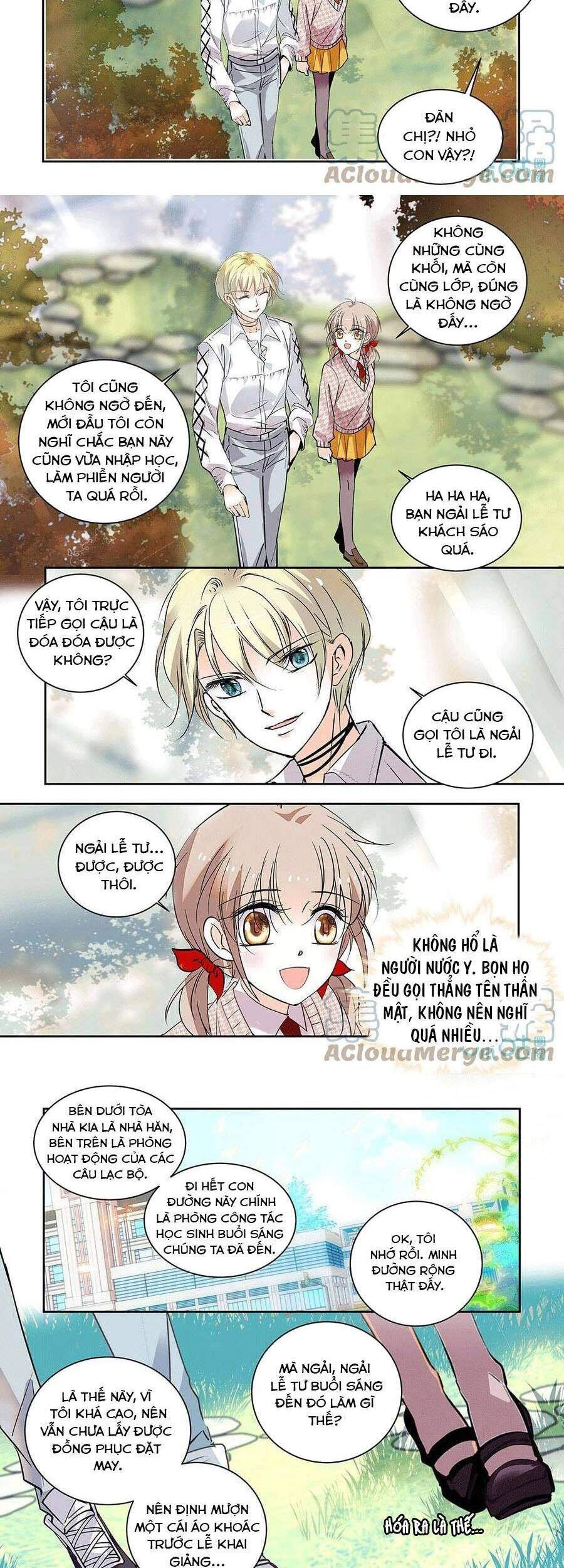 Thanh Ninh Chi Hạ Chapter 483 - 3