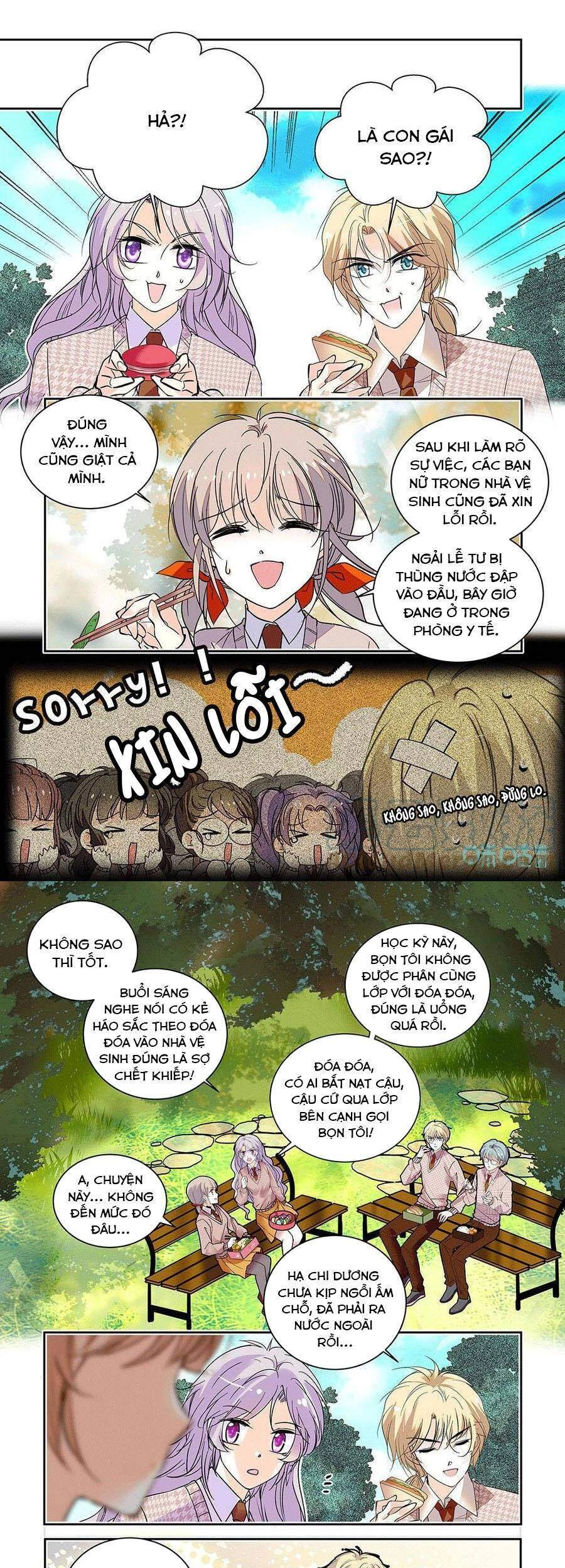 Thanh Ninh Chi Hạ Chapter 483 - 5