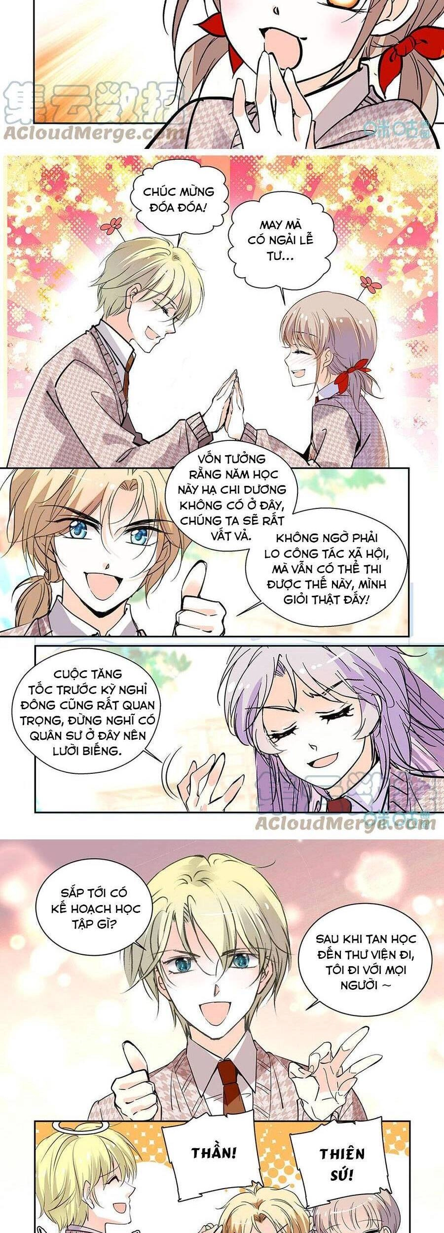 Thanh Ninh Chi Hạ Chapter 493 - 3