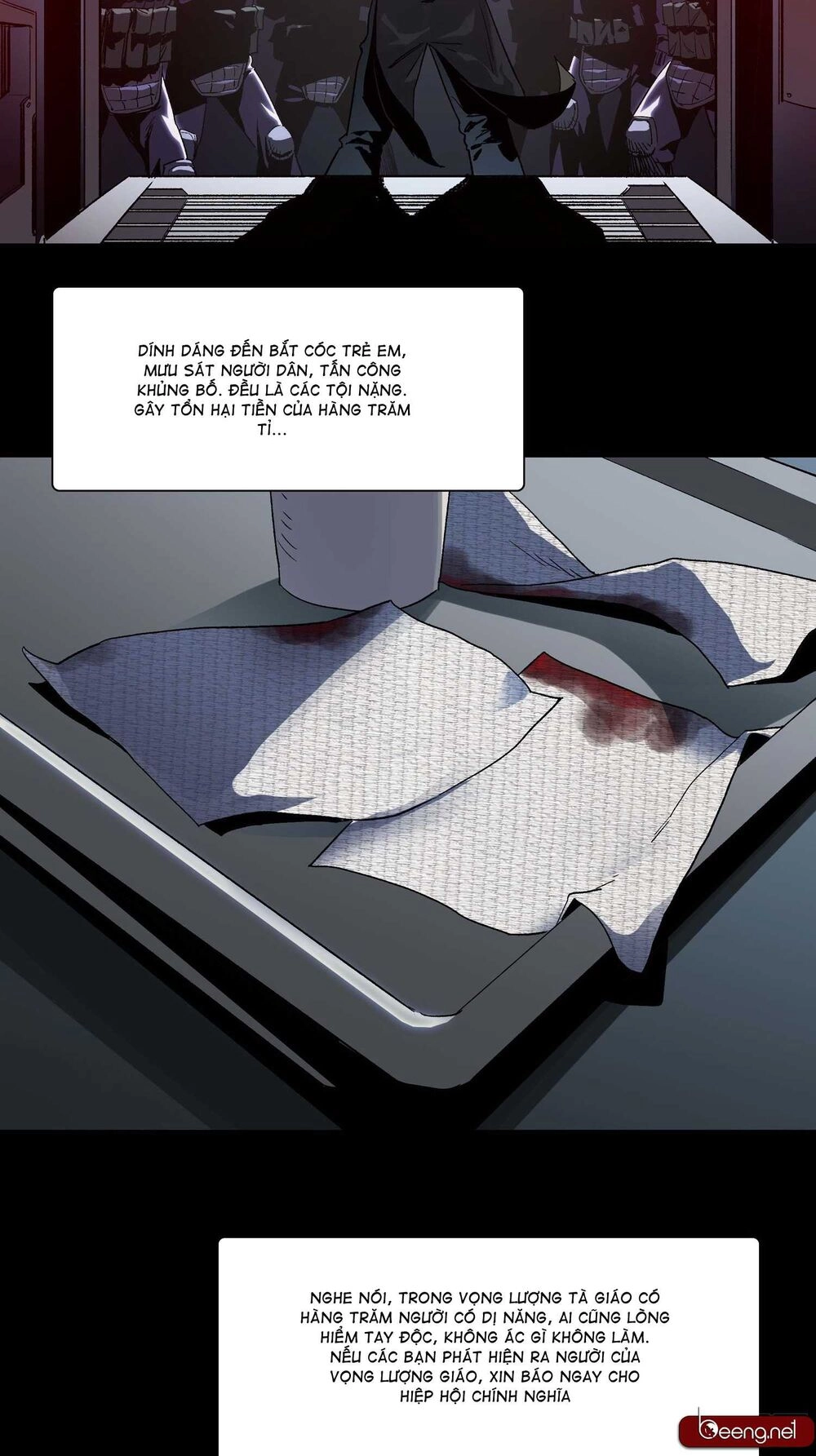 Giáo Chủ Tân Nhiệm Muốn Hoàn Lương Chapter 1 - 4