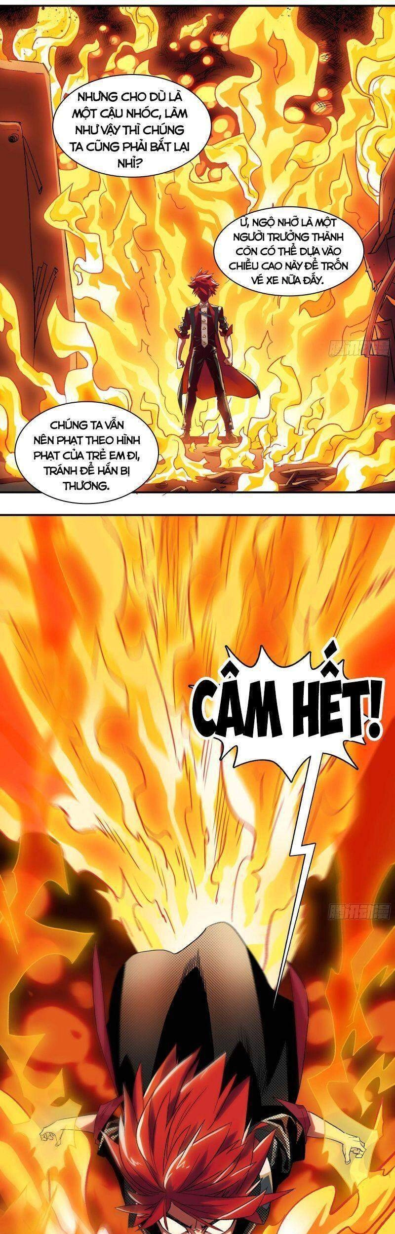Giáo Chủ Tân Nhiệm Muốn Hoàn Lương Chapter 3 - 3