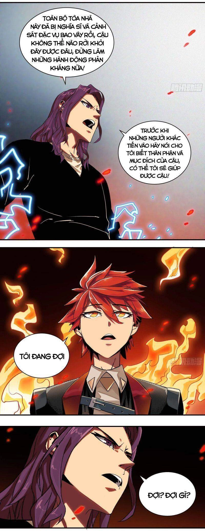 Giáo Chủ Tân Nhiệm Muốn Hoàn Lương Chapter 3 - 17