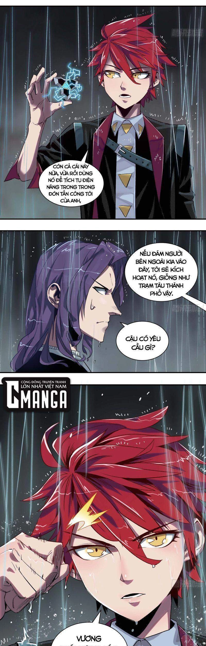 Giáo Chủ Tân Nhiệm Muốn Hoàn Lương Chapter 3 - 20