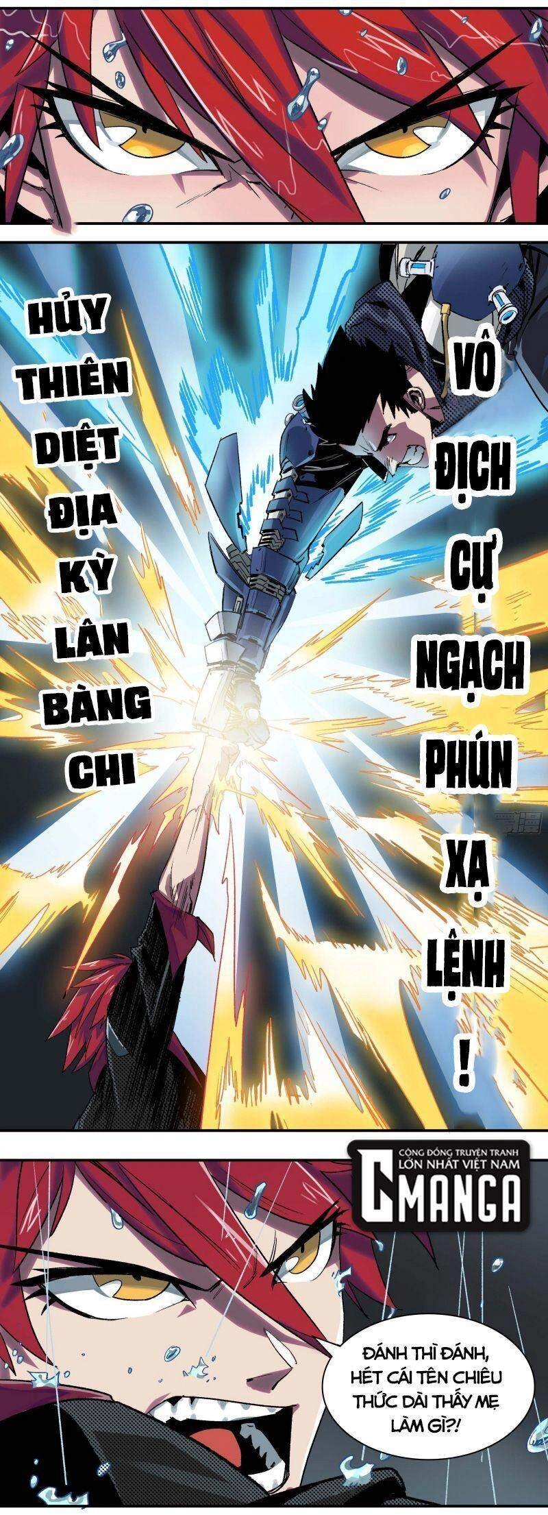 Giáo Chủ Tân Nhiệm Muốn Hoàn Lương Chapter 3 - 35