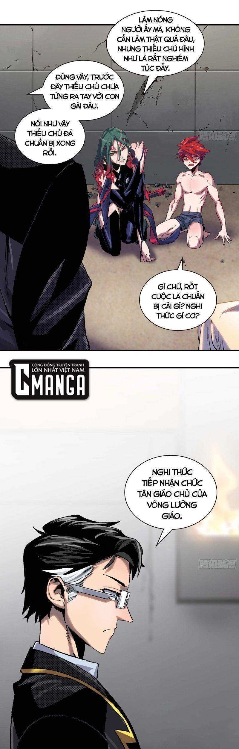 Giáo Chủ Tân Nhiệm Muốn Hoàn Lương Chapter 5 - 27