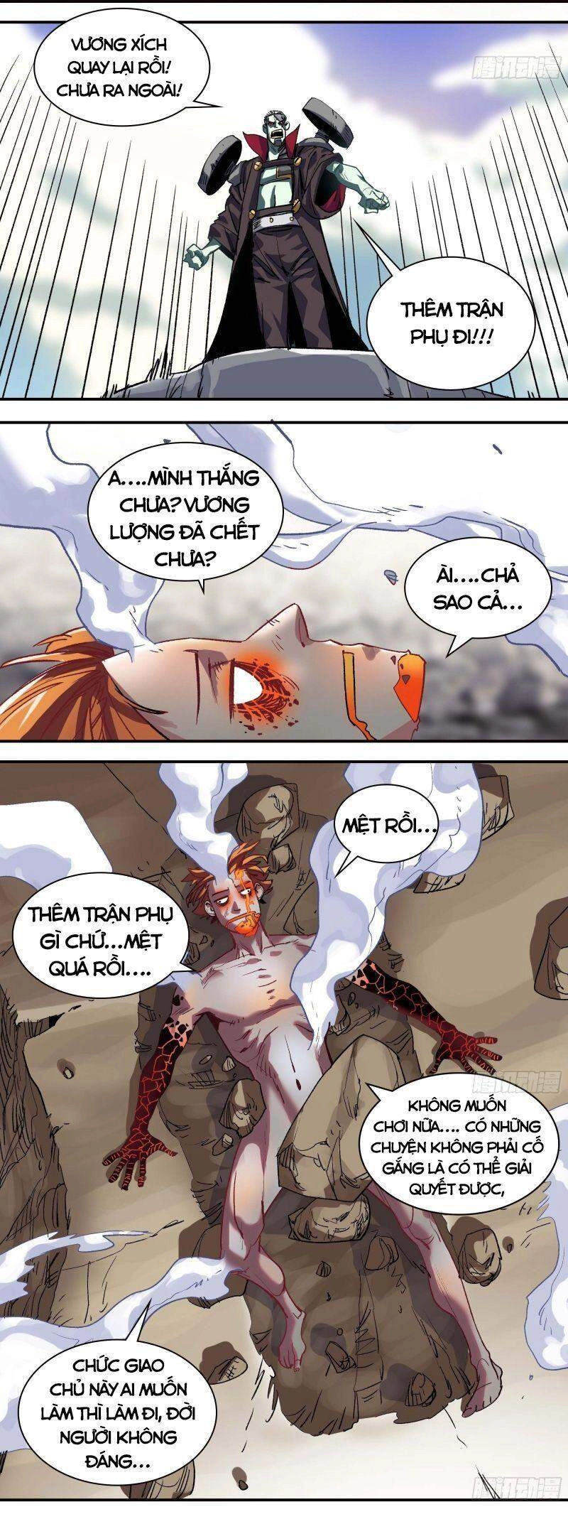 Giáo Chủ Tân Nhiệm Muốn Hoàn Lương Chapter 6 - 49