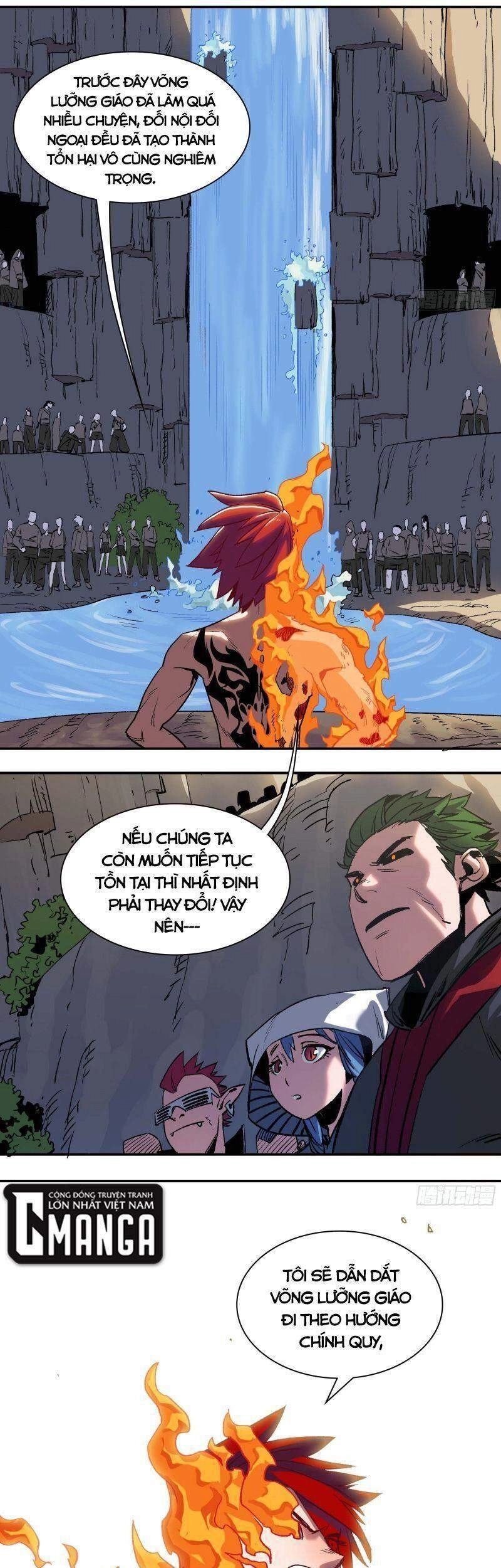 Giáo Chủ Tân Nhiệm Muốn Hoàn Lương Chapter 6 - 51