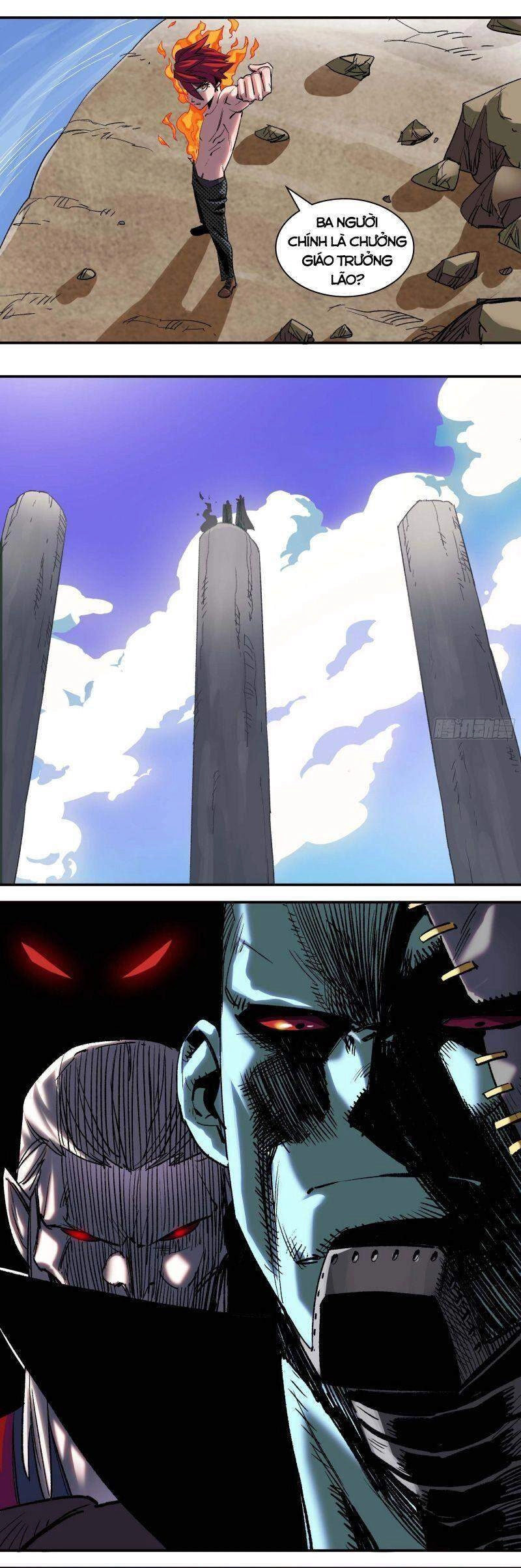 Giáo Chủ Tân Nhiệm Muốn Hoàn Lương Chapter 6 - 54