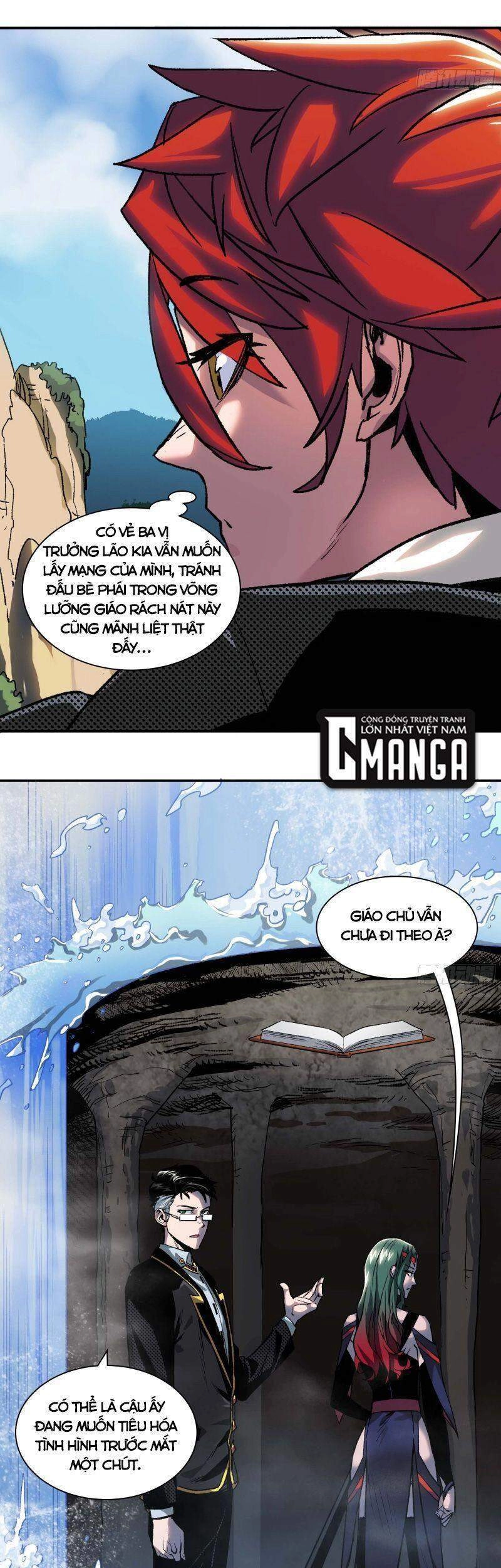 Giáo Chủ Tân Nhiệm Muốn Hoàn Lương Chapter 7 - 5