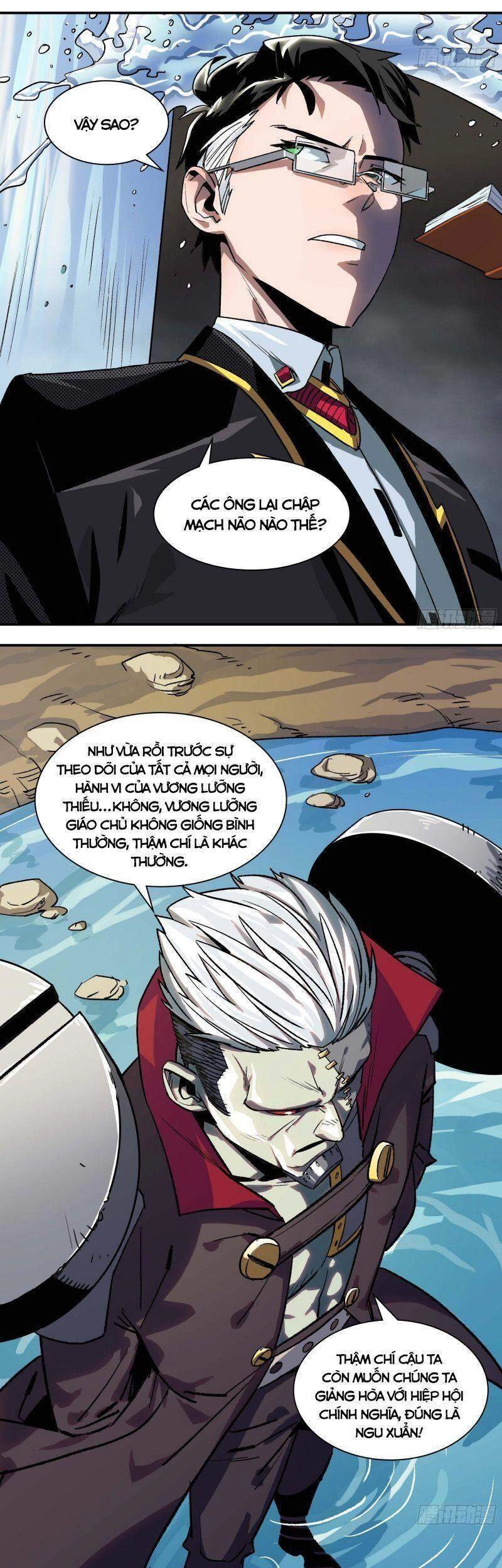 Giáo Chủ Tân Nhiệm Muốn Hoàn Lương Chapter 7 - 7