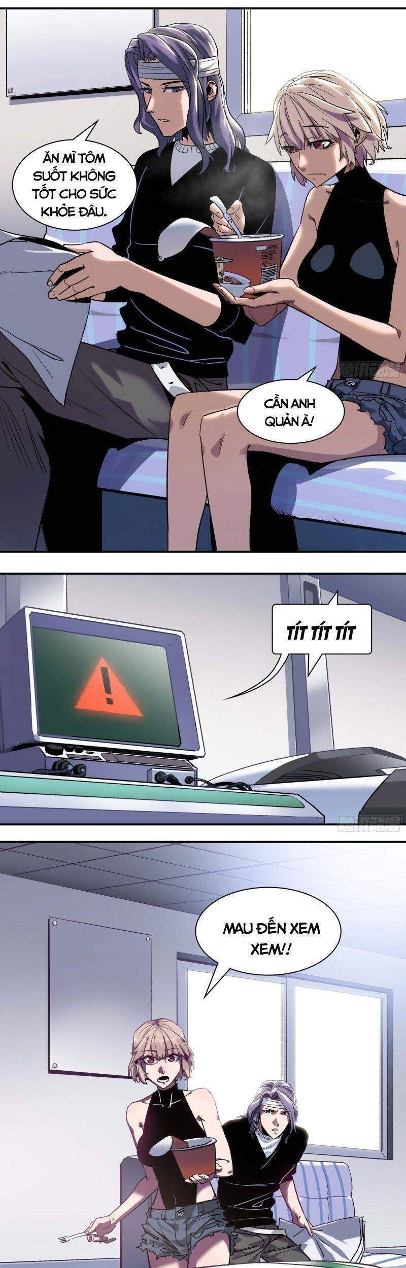 Giáo Chủ Tân Nhiệm Muốn Hoàn Lương Chapter 7 - 17