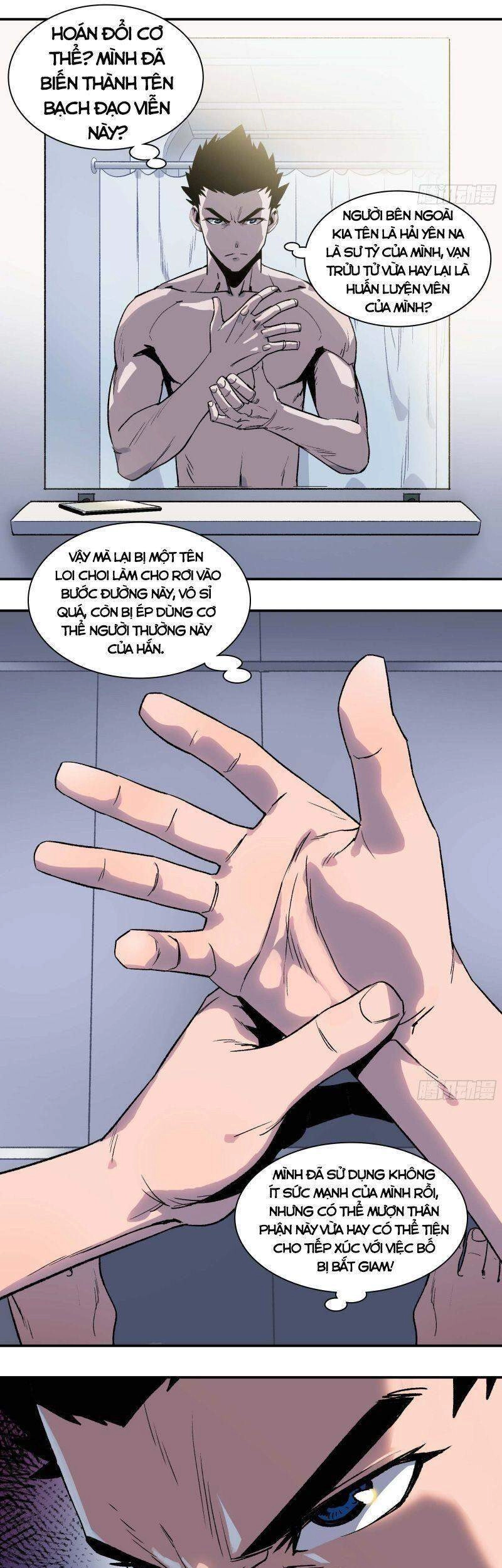 Giáo Chủ Tân Nhiệm Muốn Hoàn Lương Chapter 7 - 35