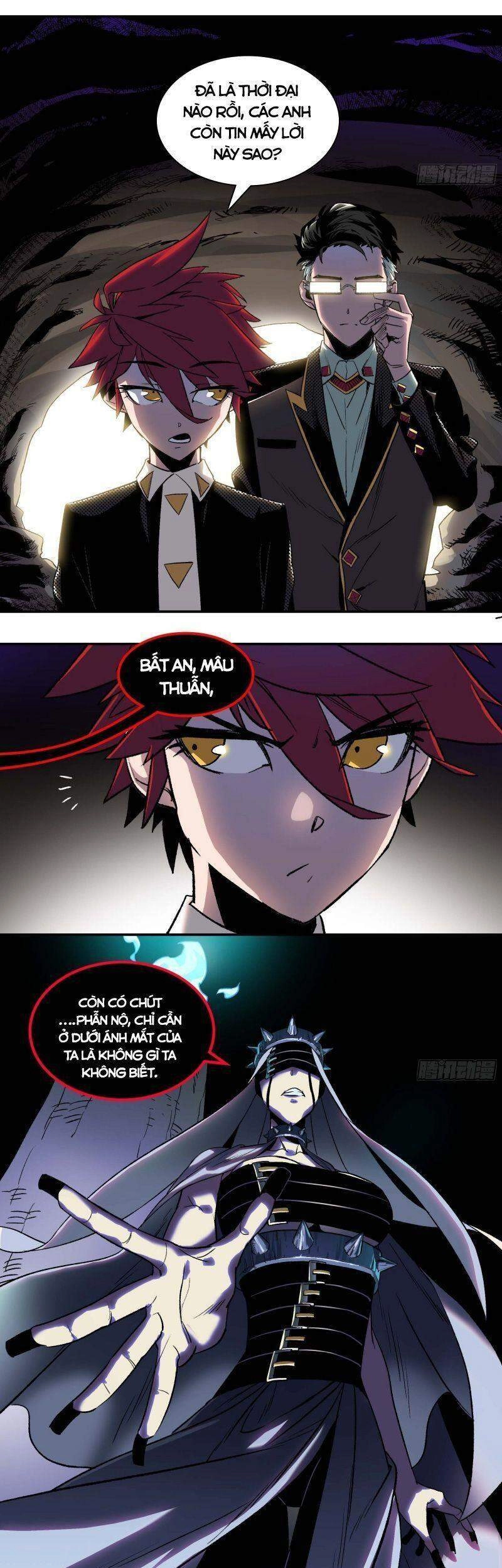 Giáo Chủ Tân Nhiệm Muốn Hoàn Lương Chapter 7 - 44