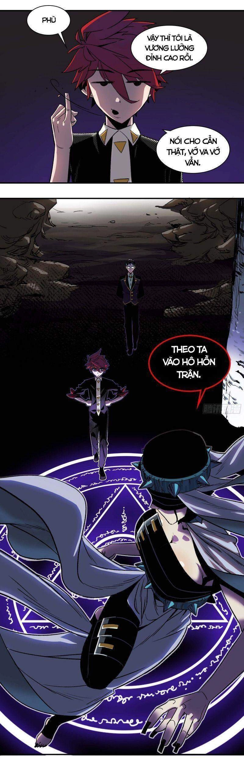 Giáo Chủ Tân Nhiệm Muốn Hoàn Lương Chapter 7 - 48