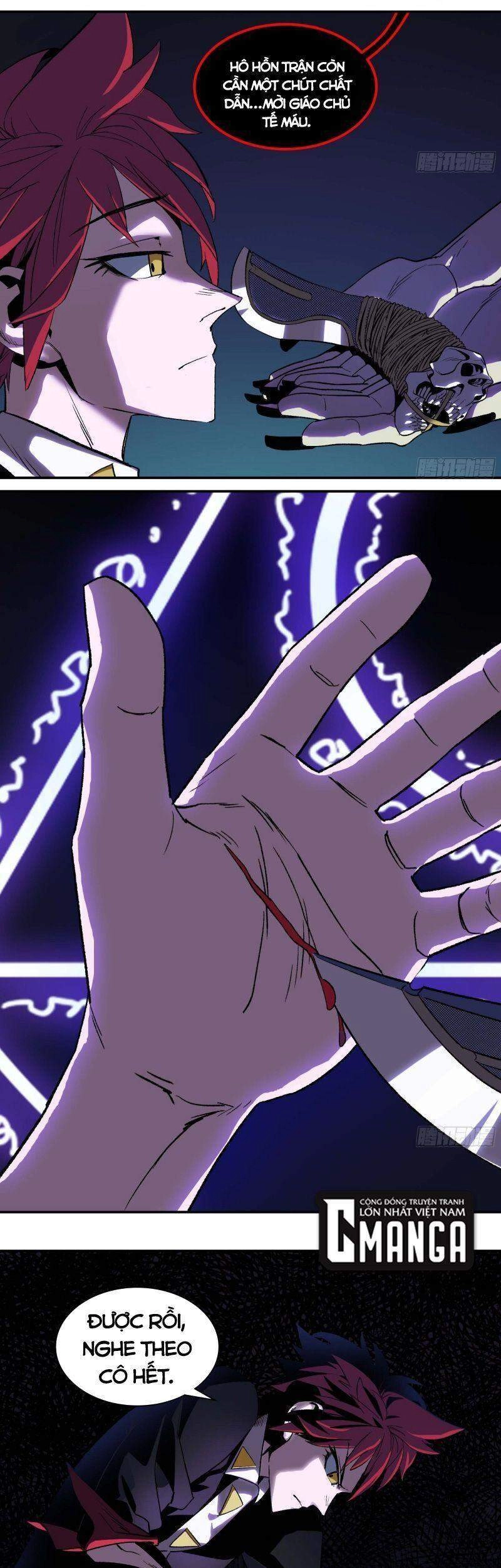 Giáo Chủ Tân Nhiệm Muốn Hoàn Lương Chapter 7 - 50