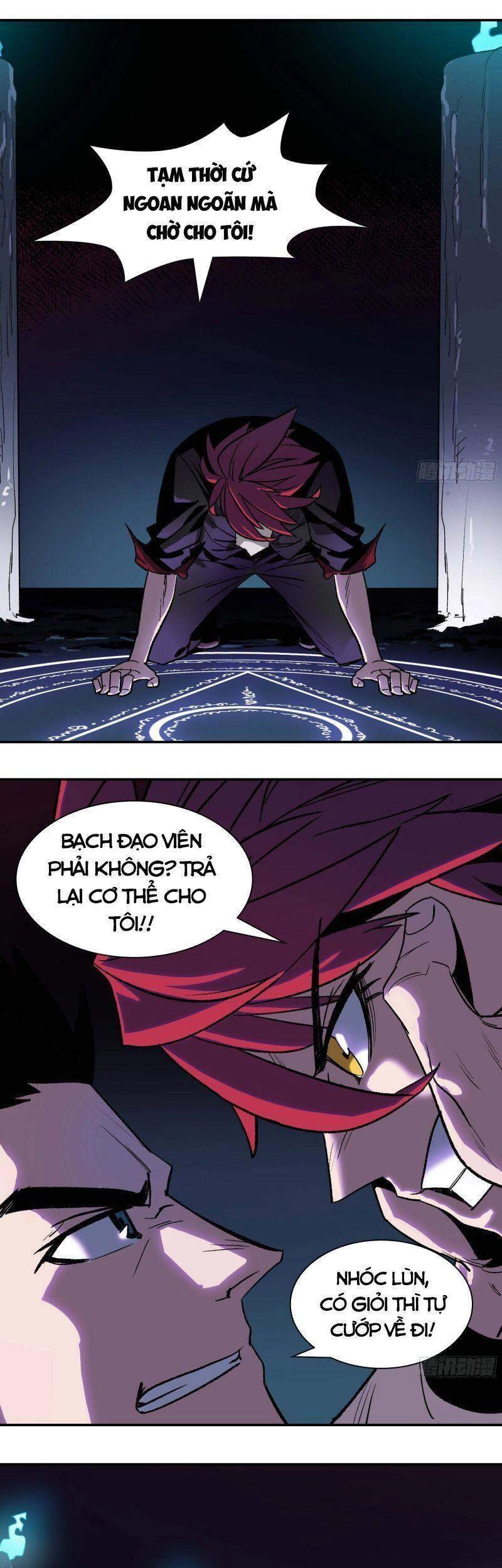 Giáo Chủ Tân Nhiệm Muốn Hoàn Lương Chapter 8 - 9