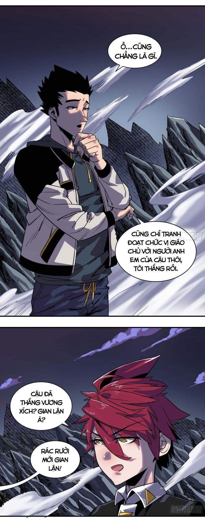 Giáo Chủ Tân Nhiệm Muốn Hoàn Lương Chapter 8 - 21