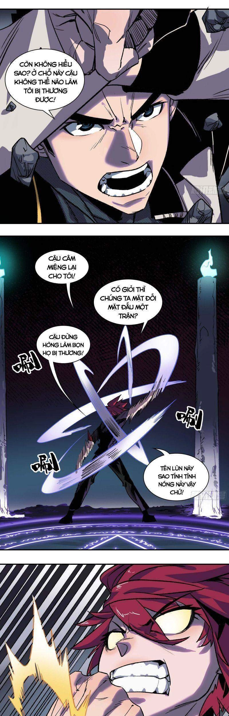 Giáo Chủ Tân Nhiệm Muốn Hoàn Lương Chapter 8 - 42