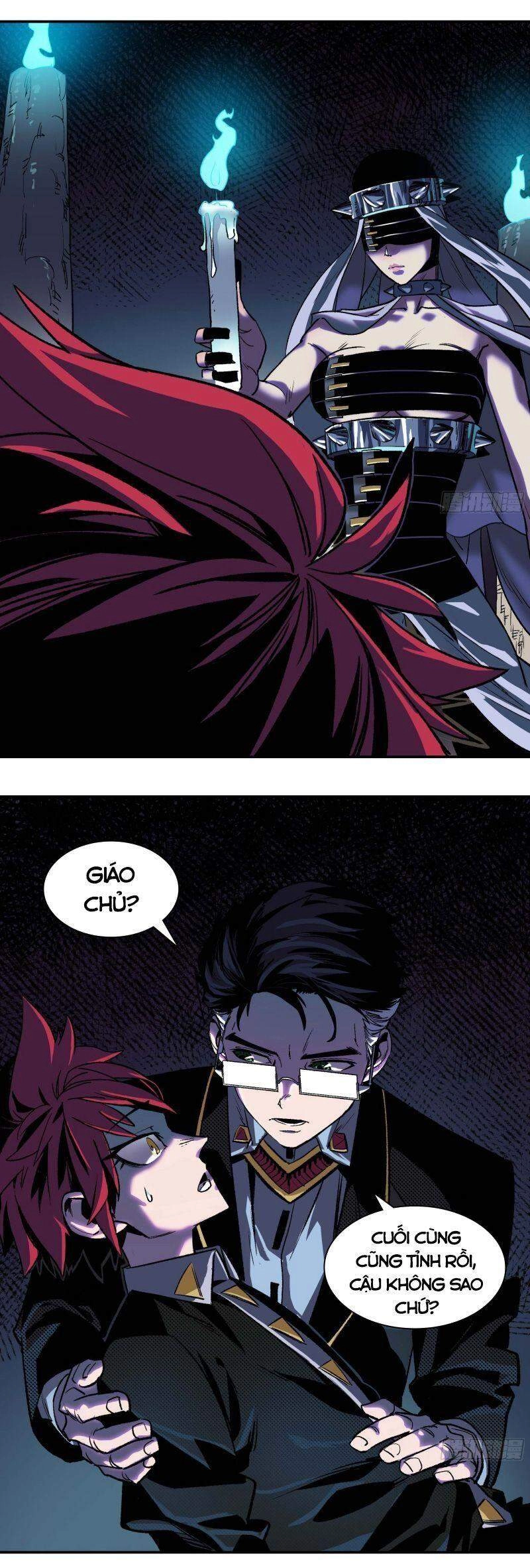 Giáo Chủ Tân Nhiệm Muốn Hoàn Lương Chapter 8 - 63