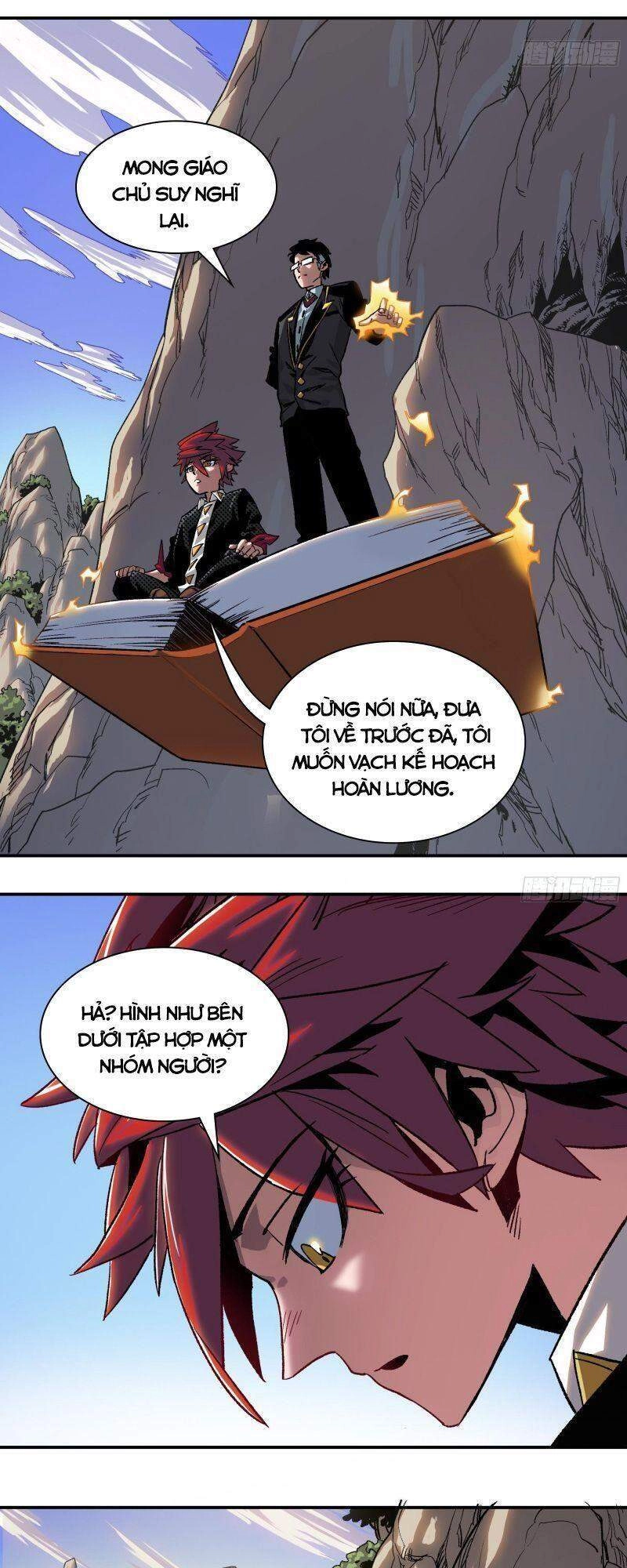 Giáo Chủ Tân Nhiệm Muốn Hoàn Lương Chapter 9 - 3