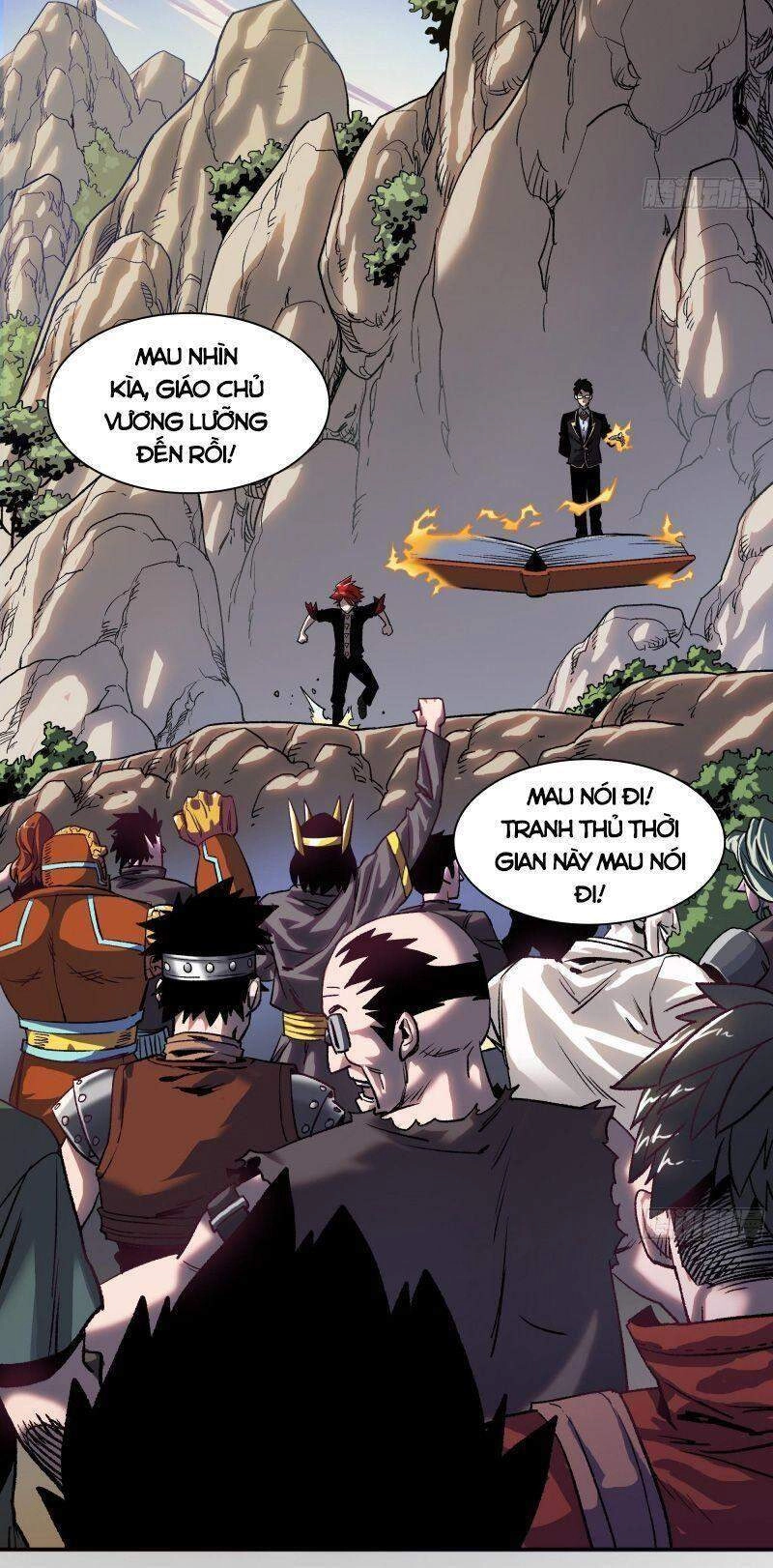 Giáo Chủ Tân Nhiệm Muốn Hoàn Lương Chapter 9 - 4