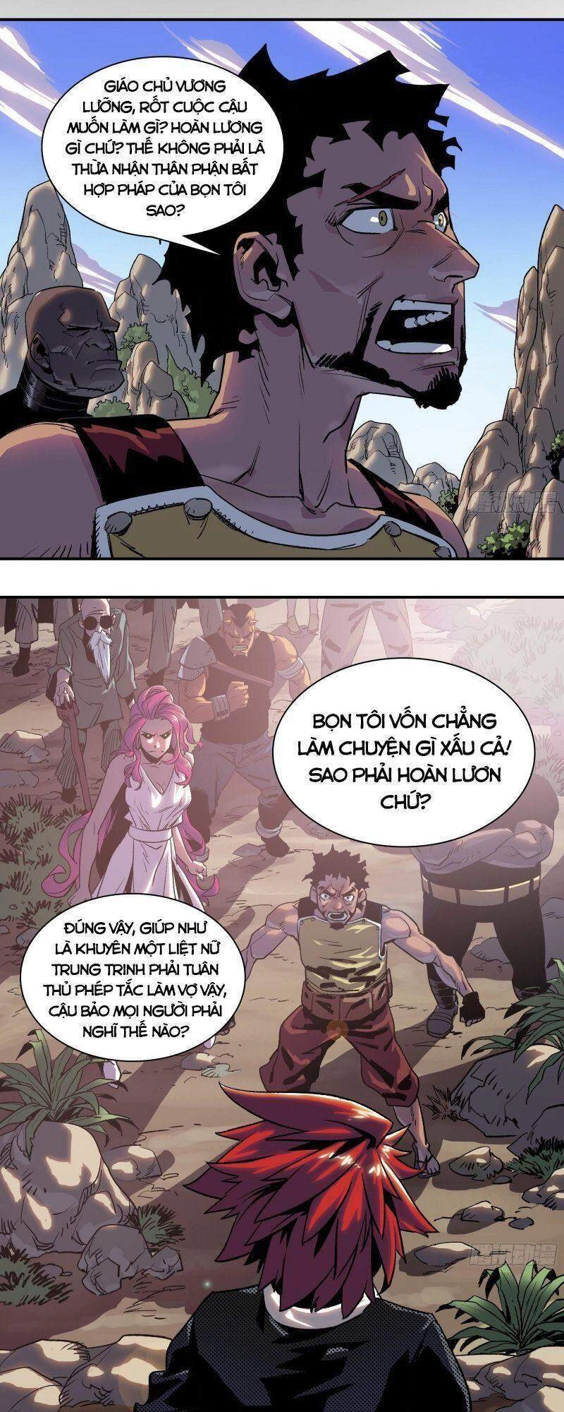 Giáo Chủ Tân Nhiệm Muốn Hoàn Lương Chapter 9 - 5