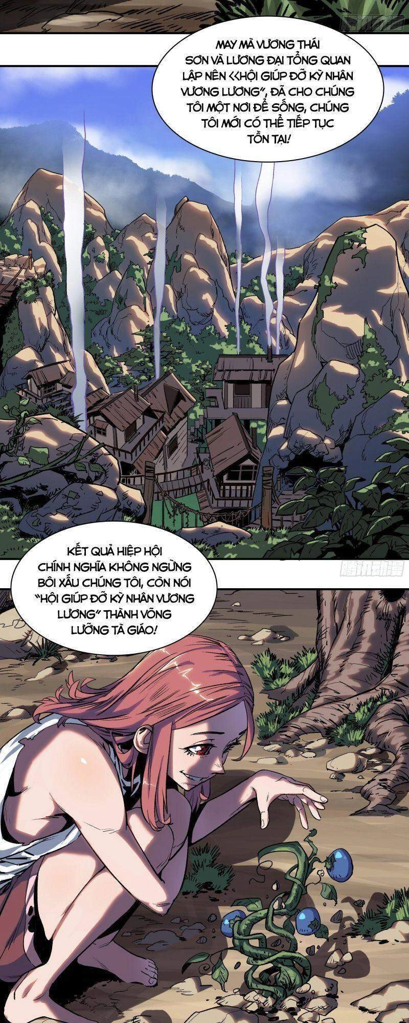 Giáo Chủ Tân Nhiệm Muốn Hoàn Lương Chapter 9 - 11