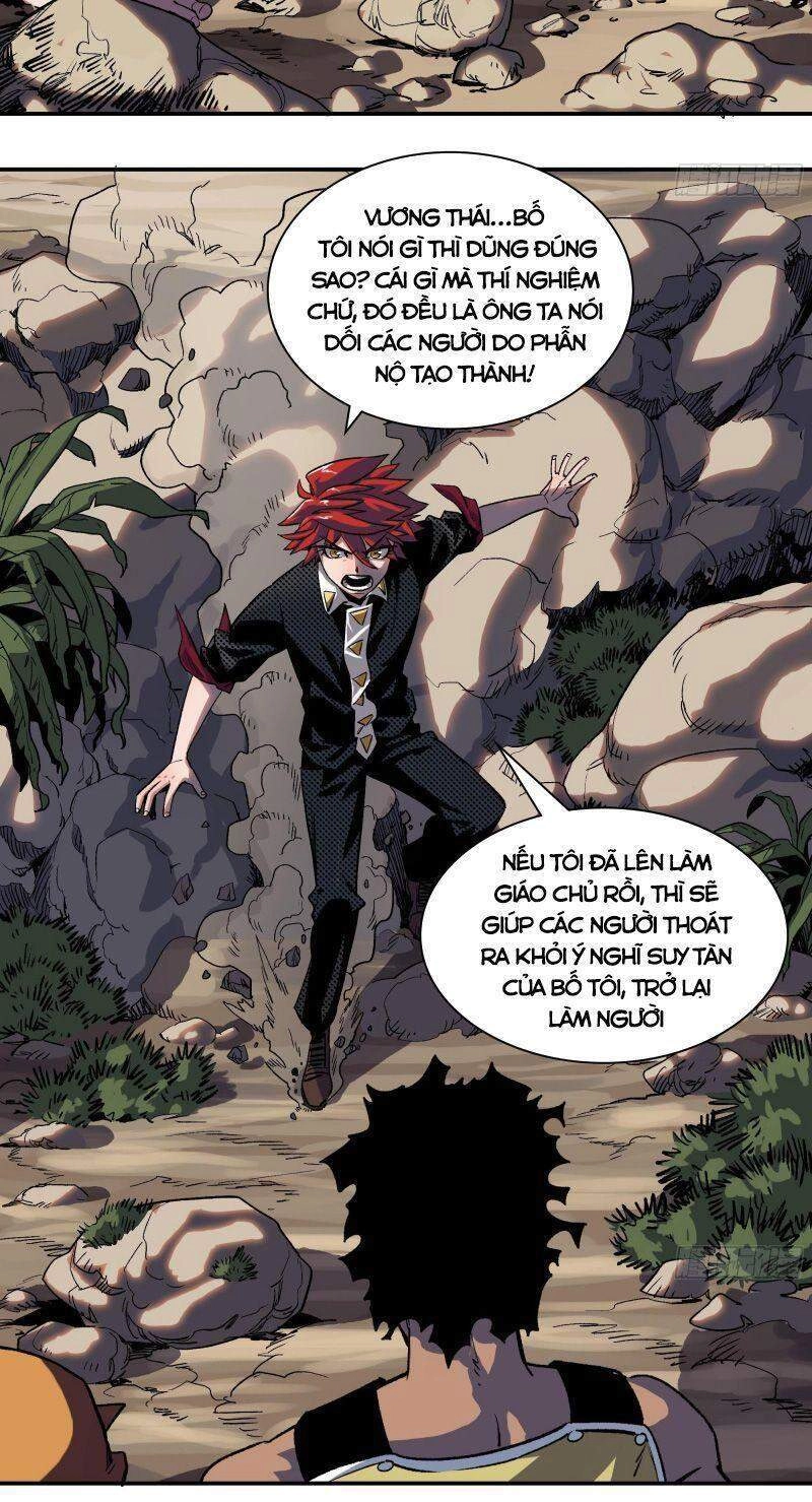 Giáo Chủ Tân Nhiệm Muốn Hoàn Lương Chapter 9 - 12