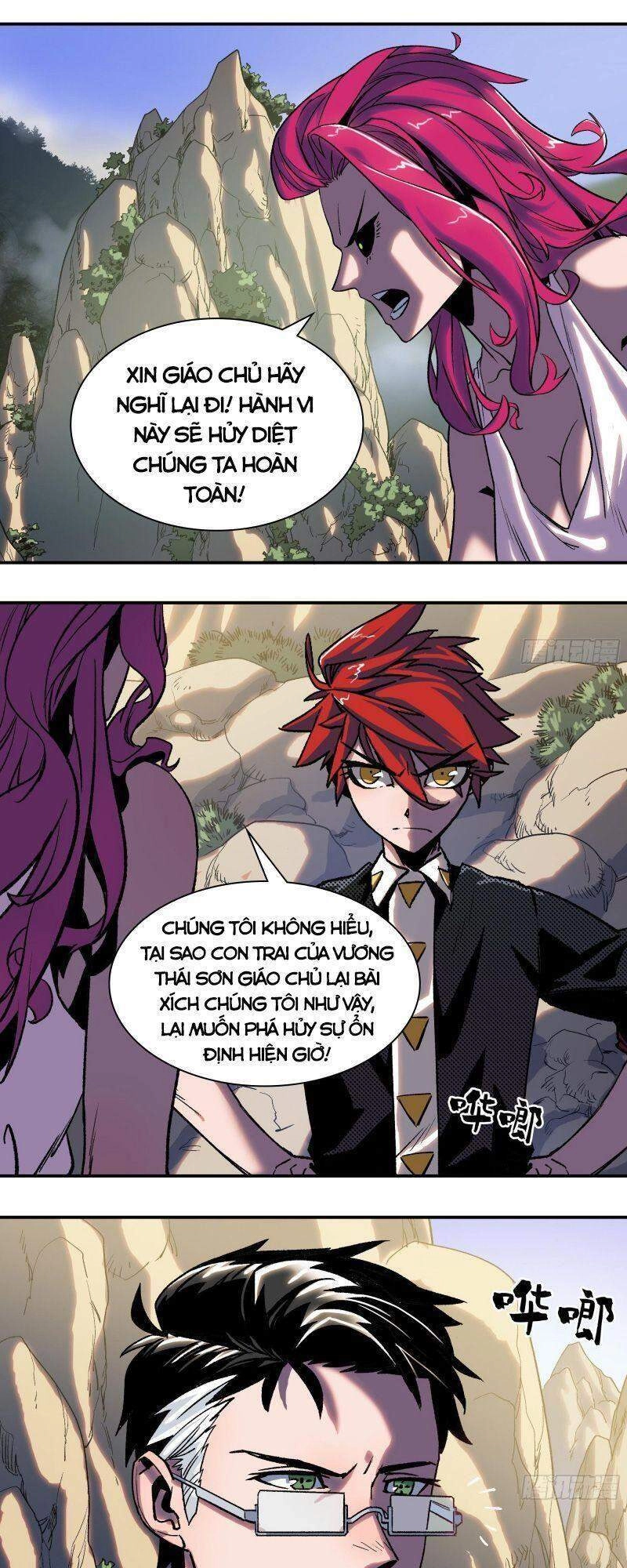 Giáo Chủ Tân Nhiệm Muốn Hoàn Lương Chapter 9 - 13