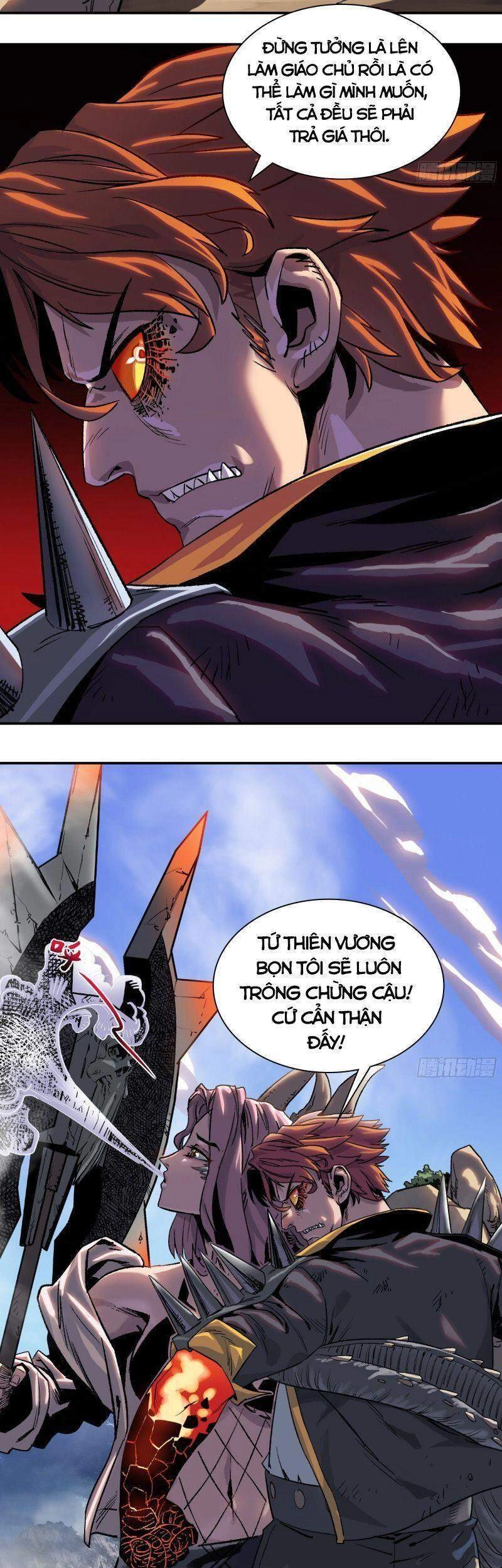 Giáo Chủ Tân Nhiệm Muốn Hoàn Lương Chapter 10 - 9