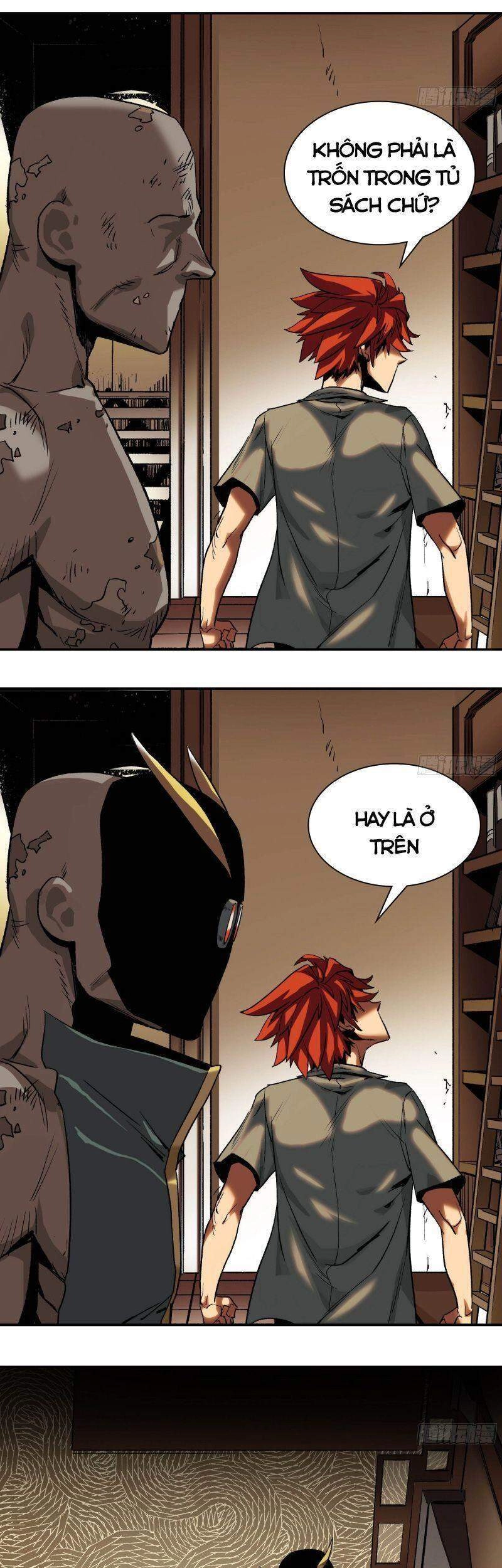 Giáo Chủ Tân Nhiệm Muốn Hoàn Lương Chapter 11 - 12