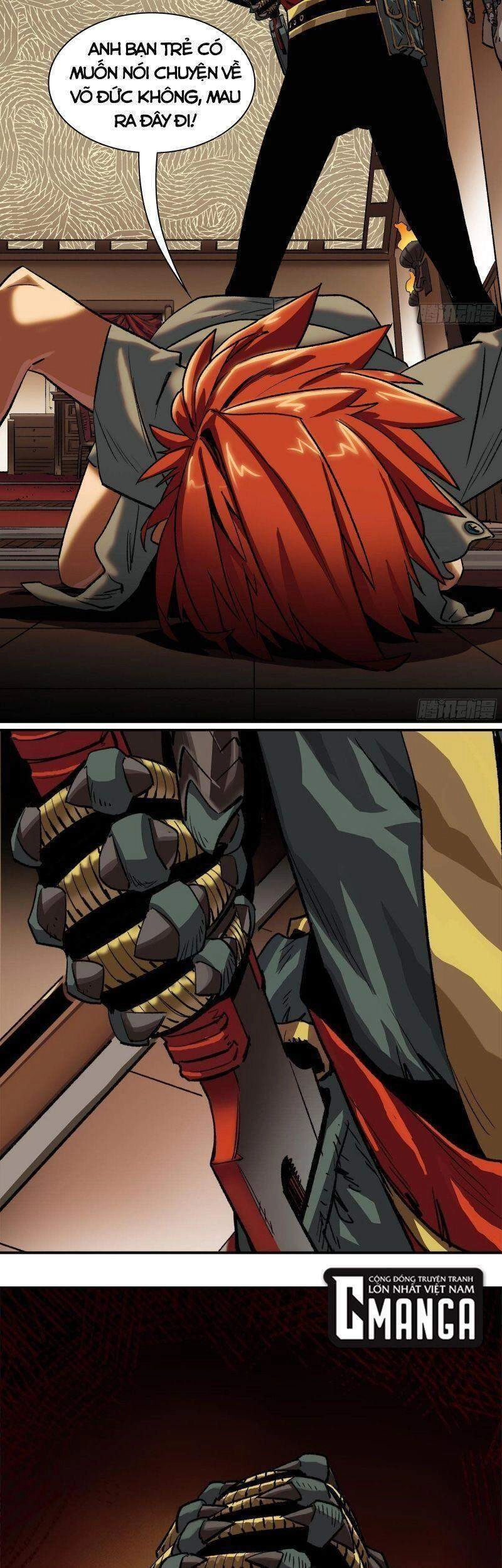 Giáo Chủ Tân Nhiệm Muốn Hoàn Lương Chapter 11 - 14