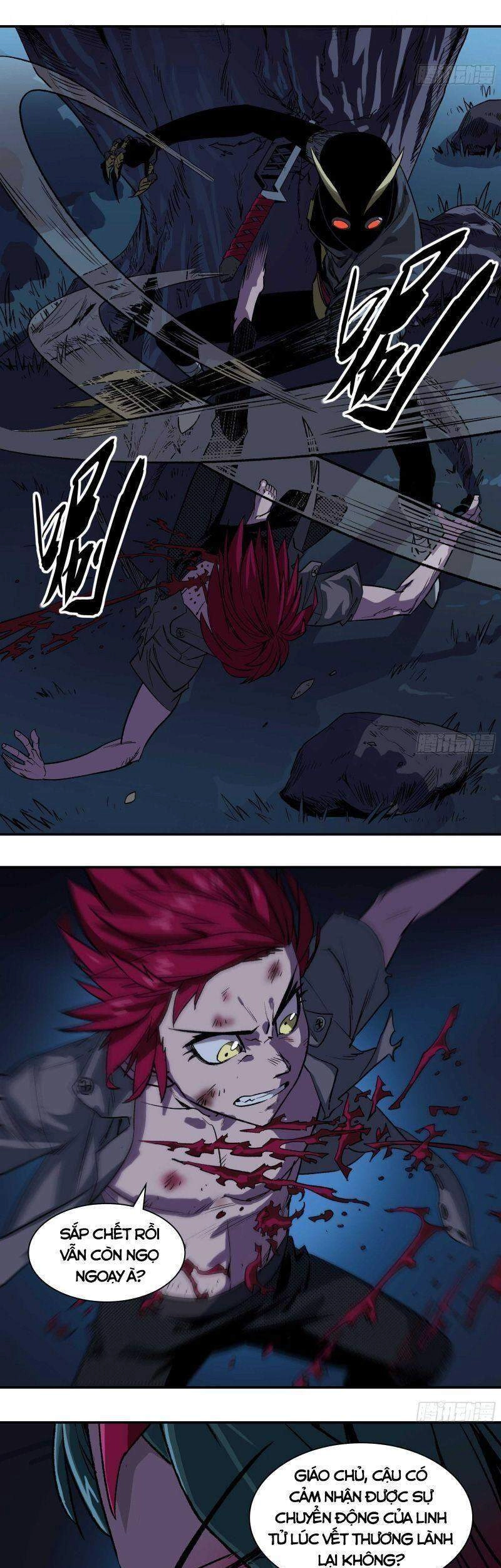 Giáo Chủ Tân Nhiệm Muốn Hoàn Lương Chapter 12 - 7