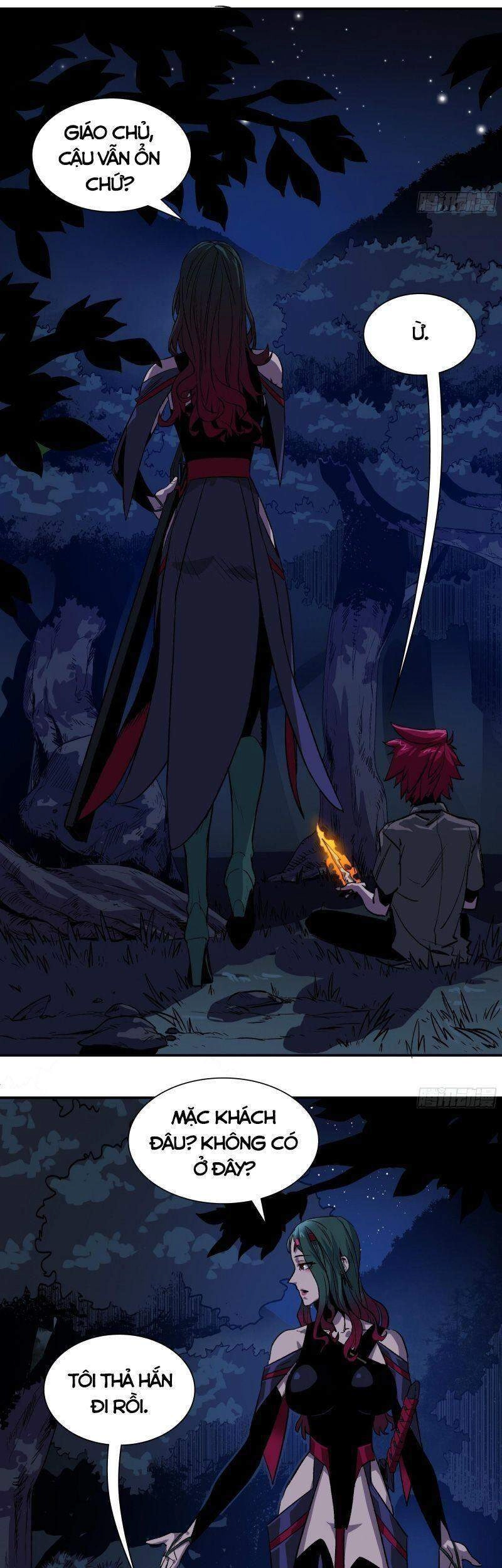 Giáo Chủ Tân Nhiệm Muốn Hoàn Lương Chapter 12 - 23