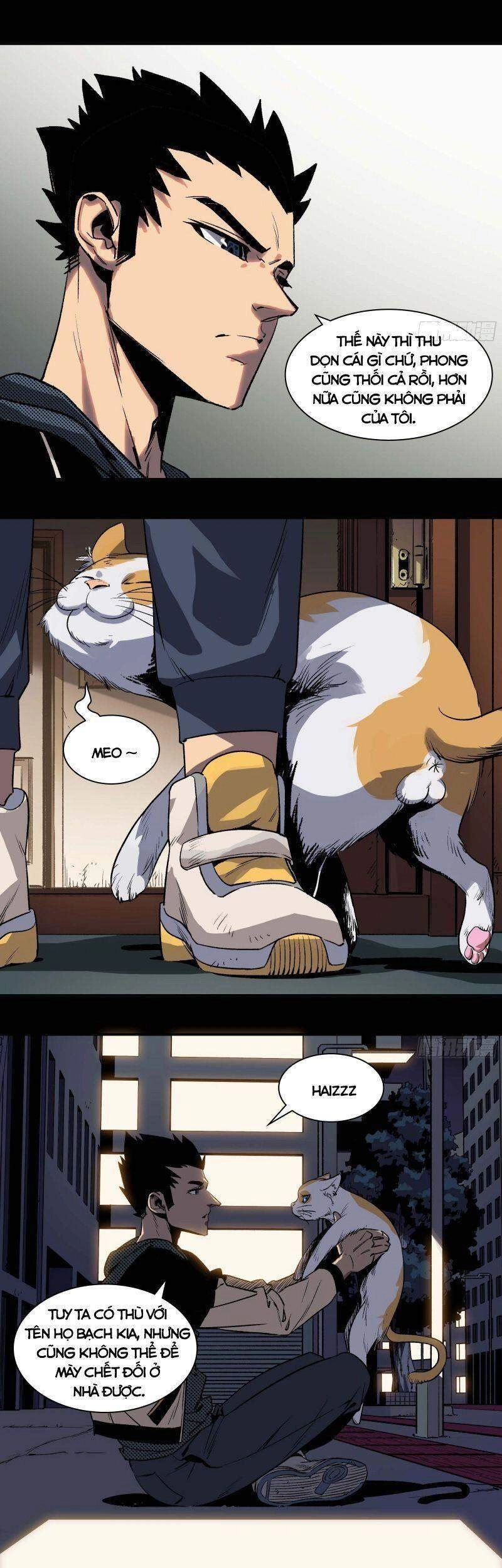 Giáo Chủ Tân Nhiệm Muốn Hoàn Lương Chapter 13 - 13