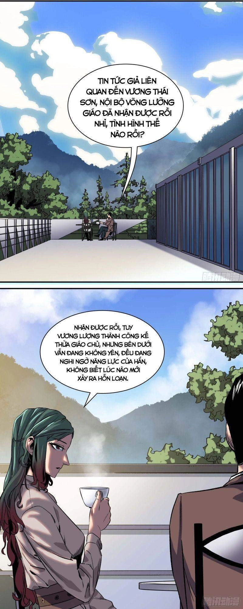 Giáo Chủ Tân Nhiệm Muốn Hoàn Lương Chapter 15 - 22