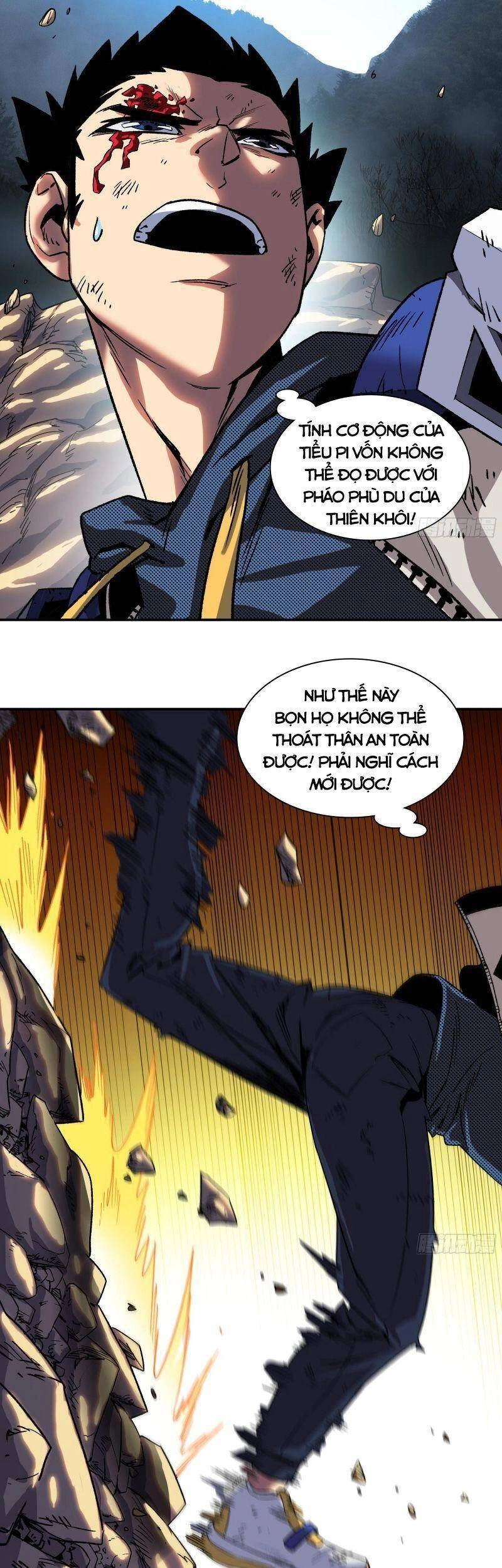 Giáo Chủ Tân Nhiệm Muốn Hoàn Lương Chapter 22 - 26