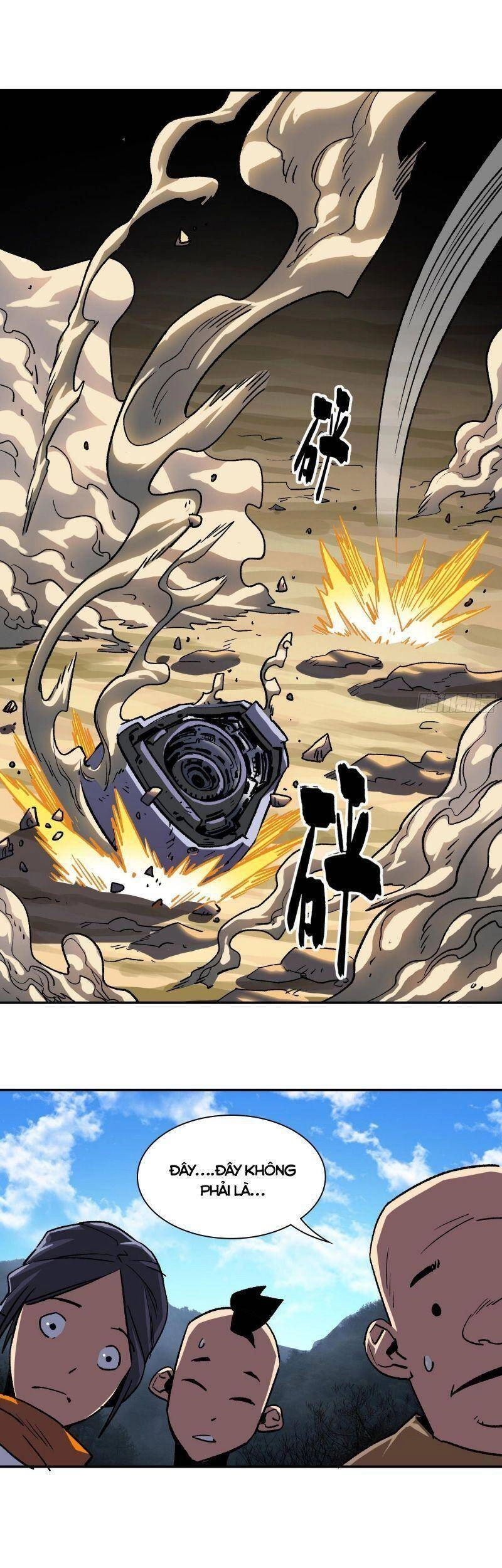 Giáo Chủ Tân Nhiệm Muốn Hoàn Lương Chapter 25 - 33